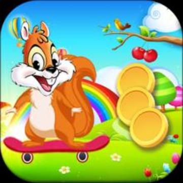 Squirrel jungle run游戲截圖3