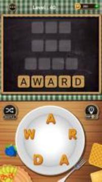 Word Jam : Cookie Connect游戲截圖1