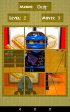 Ninja Samurai Puzzles游戲截圖3