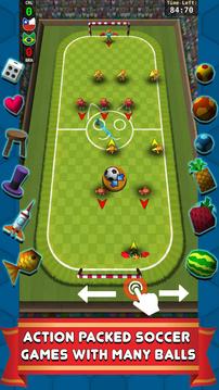 Foozy Kitty: Cat Soccer World游戲截圖1
