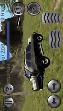 Jet Car 4x4 - Offroad Jeep游戲截圖1