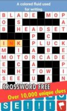 Crossword English Puzzle 2017游戏截图2