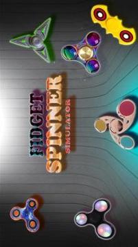 Fidget Spinner Simulator: Hand游戲截圖1