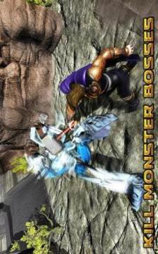 Hammer Hero: Avenger Battle游戲截圖1