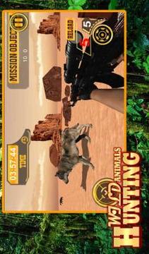 Animal Wild Hunting游戲截圖1