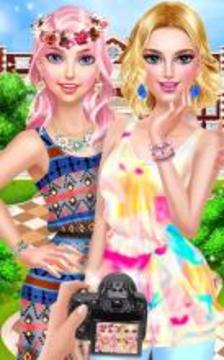 Summer Salon - BFF Bracelet游戲截圖5