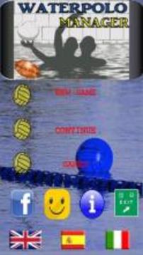 Waterpolo Manager FREE游戲截圖1
