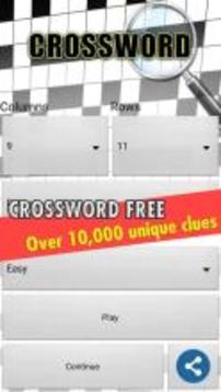 Crossword English Puzzle 2017游戲截圖1