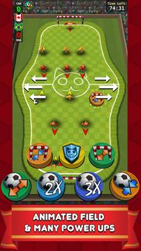 Foozy Kitty: Cat Soccer World游戲截圖4