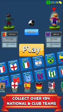 Foozy Kitty: Cat Soccer World游戲截圖3