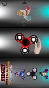 Fidget Spinner Simulator: Hand游戲截圖2