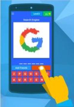 The Polygon Logo Guessing Game游戲截圖4