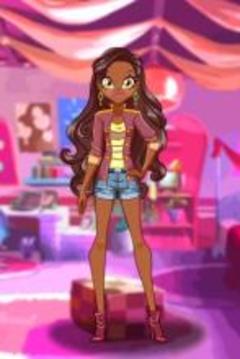Fashion LoliRock Style Game游戲截圖4