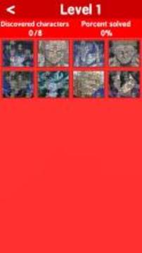 Puzzle Punch Man Trivia游戲截圖1