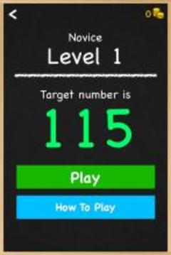 Numbers Game Math Brain Puzzle游戲截圖2