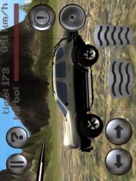 Jet Car 4x4 - Offroad Jeep游戲截圖2