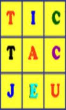 tictac jeu游戲截圖1