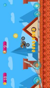 Jerry Jungle Bike游戲截圖1