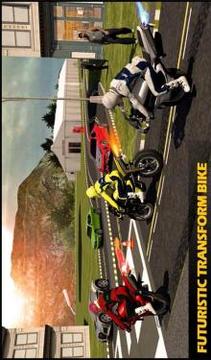 Super Transforming Bike Racing游戲截圖4