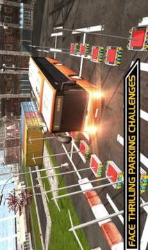 Bus Driver Parking Simulator游戲截圖2