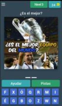 ?Eres del Madrid?游戲截圖1
