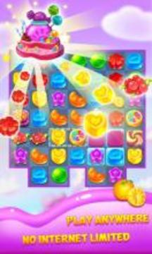 Fruit Candy Match 3游戲截圖2