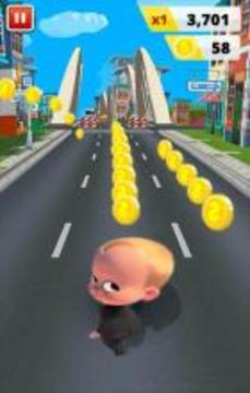 Little Boss Baby Rush Run游戲截圖2