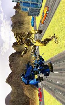Dragon Transform Robot 2游戲截圖2
