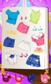 Princess High School Dress Up游戲截圖3