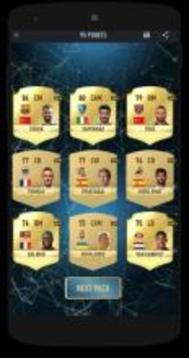 Packs Opener for Fut 17游戲截圖5