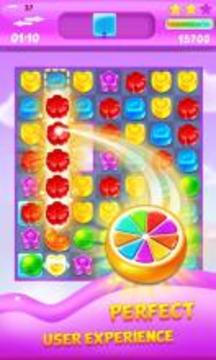 Fruit Candy Match 3游戲截圖1