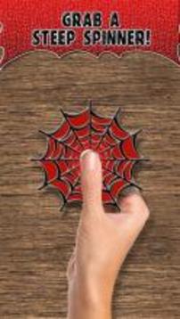 Fidget Spinner Spider Hero游戲截圖1