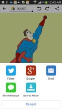 Super Hero Coloring Easy Kids游戲截圖5