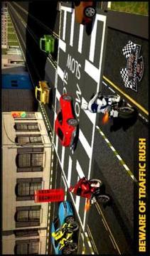 Super Transforming Bike Racing游戲截圖2