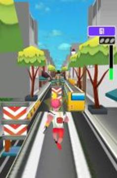 Touchdown Race: Running Soccer游戲截圖5