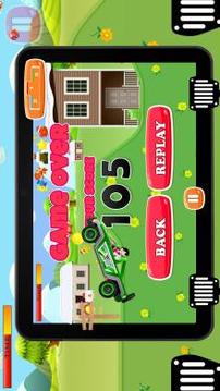 Mr Pean Kart Adventure游戲截圖3