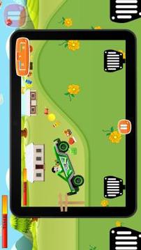 Mr Pean Kart Adventure游戲截圖1