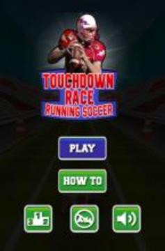Touchdown Race: Running Soccer游戲截圖3