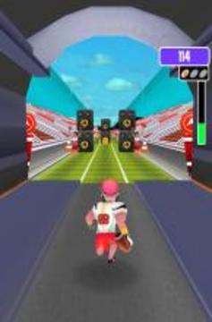 Touchdown Race: Running Soccer游戲截圖2