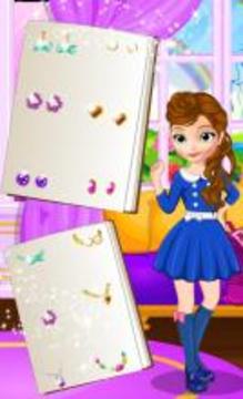 Princess High School Dress Up游戲截圖4
