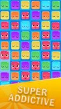 Crush Jelly Match 3游戲截圖1
