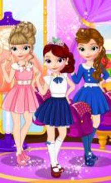 Princess High School Dress Up游戲截圖2