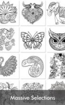 Color ME - Coloring Book Free游戲截圖3