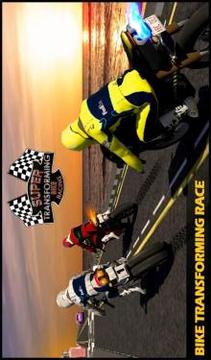 Super Transforming Bike Racing游戲截圖3