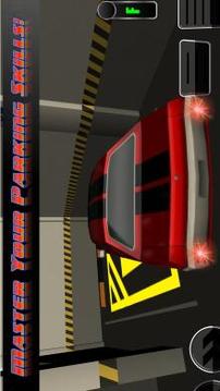 多層級汽車停車場 Sim 3 D游戲截圖2