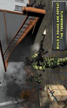 鋒利的射手陸軍突擊隊(duì)游戲截圖1