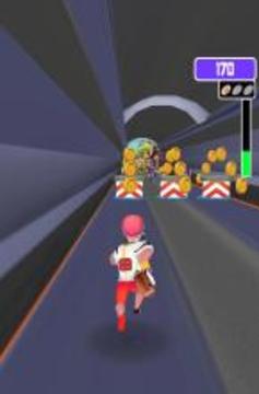 Touchdown Race: Running Soccer游戲截圖4