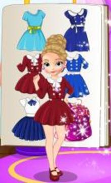 Princess High School Dress Up游戲截圖1