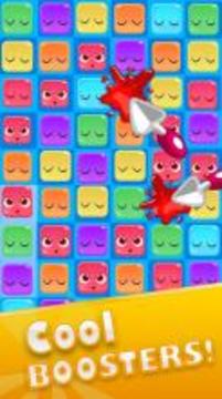 Crush Jelly Match 3游戲截圖2
