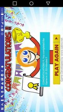Poland Map Puzzle Game Free游戲截圖3